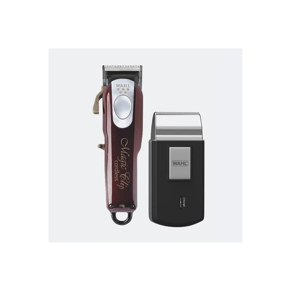 Combo Wahl MagicClip Cordless+Travel