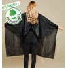 Capes noires biodégradables 140 x140 - Boîte de 33