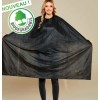 Capes noires biodégradables 140 x140 - Boîte de 33