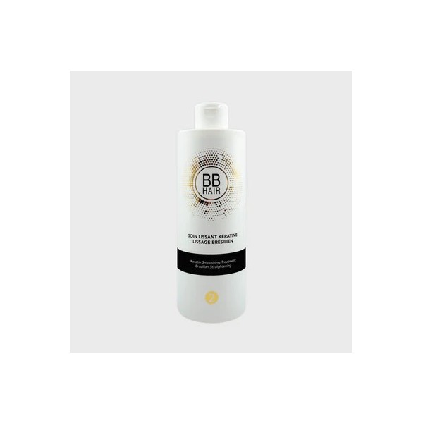 BBHair soin lissant kératine 500ml