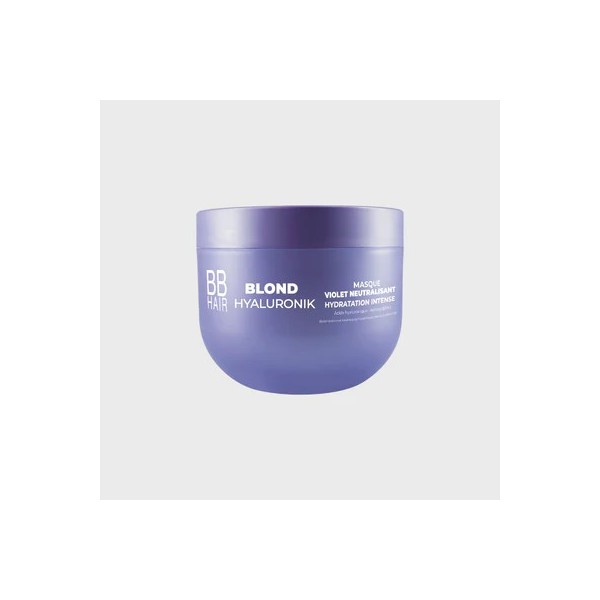 Blond Hyaluronik Masque violet neutralisant 500ml