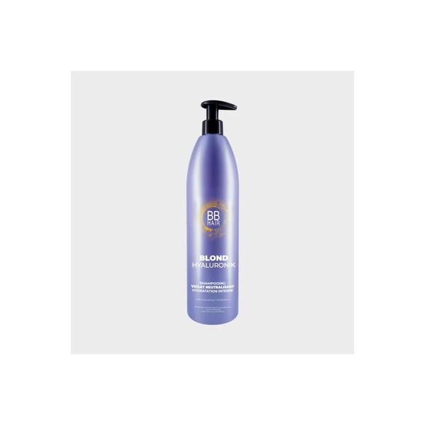 Blond Hyaluronik Shampooing violet neutralisant 1L