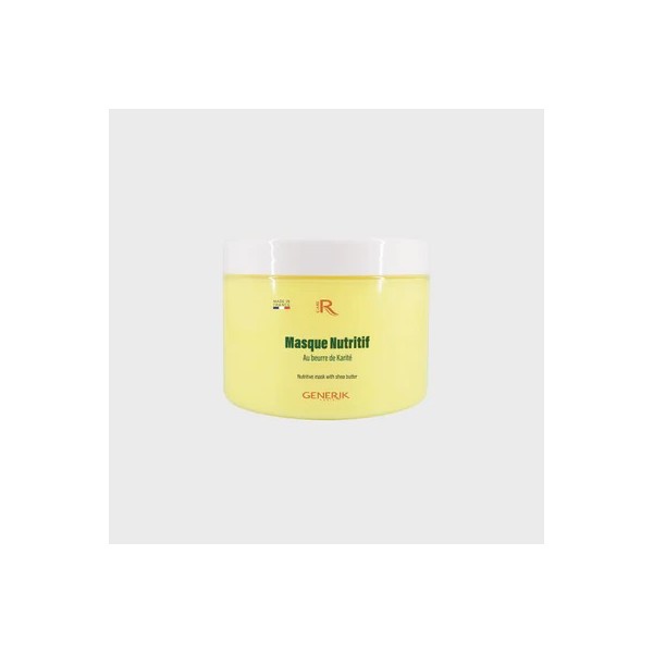 Masque Nutritif - au Beurre de Karité - 500 ml