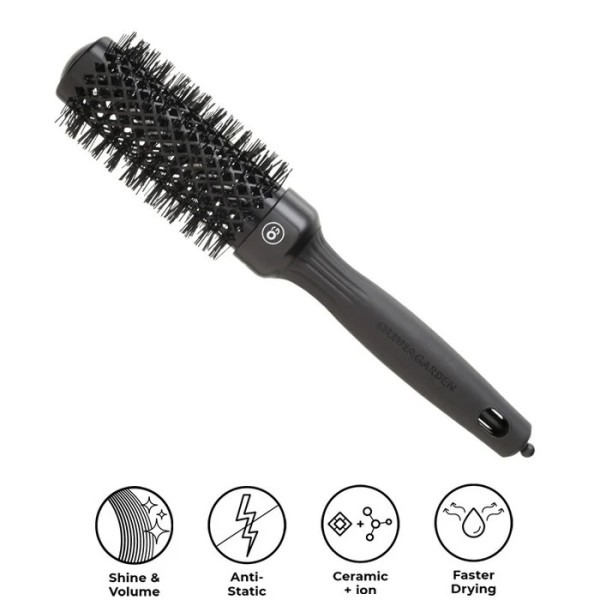 Brosse Expert Blowout Shine Noire diamètre 35mm