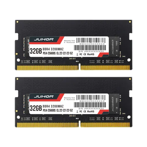 [JUNB-DDR4-32G-3200] Mémoire SODIMM DDR4 32Go 3200 Juhor