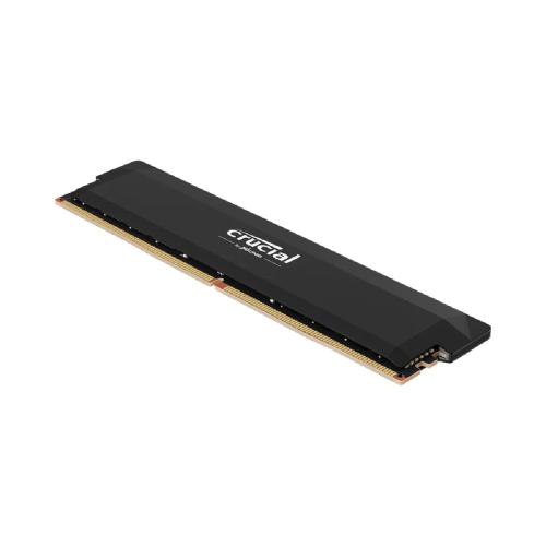 [CP16G64C32U5BT] Mémoire DIMM DDR5 16Go 6400 Crucial Pro Overclocking CL32 CP16G64C32U5BT Bulk