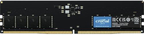 [ITEM3674966355810994] Mémoire DIMM DDR5 16Go 5600 Crucial CT16G56C46U5T Tray