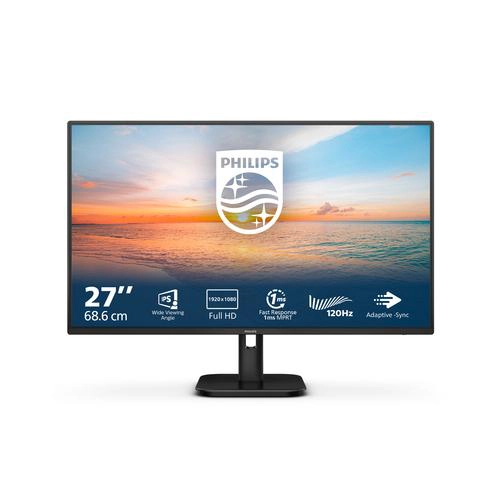 [MON27PHILIPS27E1N110] Écran 27 Philips 27E1N1100A/00 IPS Full HD HP HDMI 4 ms 100 Hz