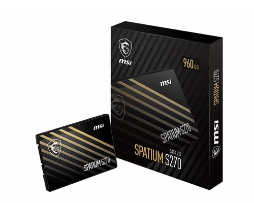 [MSISPATIUMS270240] Disque SSD MSI Spatium S270 SATA 2.5 240GB 500 Mo/s, 6 Gbit/s