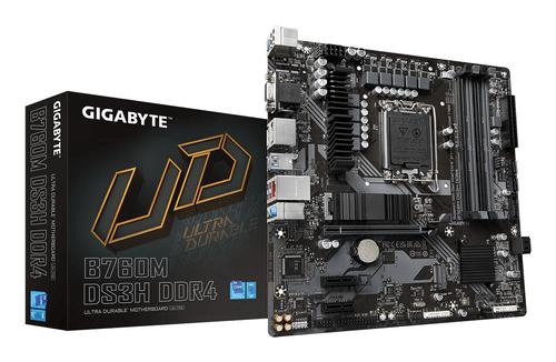 [CMGIGABYTEB760MDS3HD] Carte mère GIGABYTE B760M DS3H DDR4 LGA1700 USB-C Header