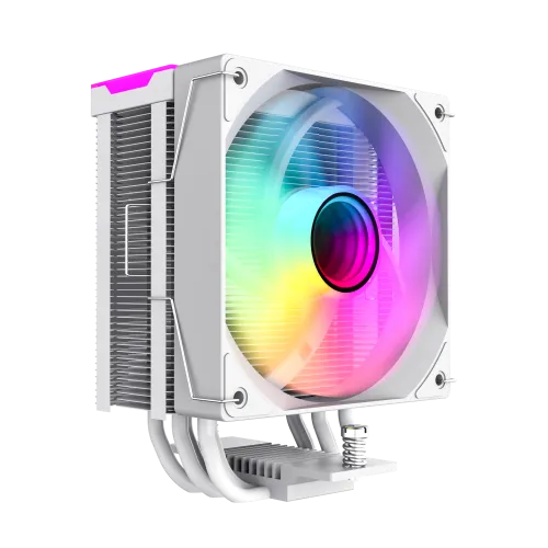 Ventirad GAMEMAX Sigma550 Infinity WH 120mm 220W Blanc ARGB 1700/1851/AM4/AM5