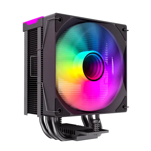 [9502-0100R0103] Ventirad GAMEMAX Sigma550 Infinity BK 120mm 220W Noir ARGB 1700/1851/AM4/AM5