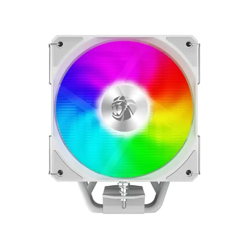 [9502-0100R0100] Ventirad GAMEMAX Sigma520 Digital WH 120mm 220W Blanc ARGB 1700/1851/AM4/AM5