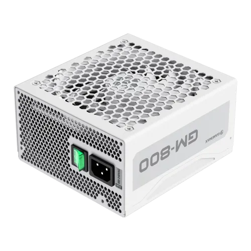 [2140-0800B0009] Alimentation GAMEMAX GM800B WH 800W 80+Bronze ATX Modulaire Blanc