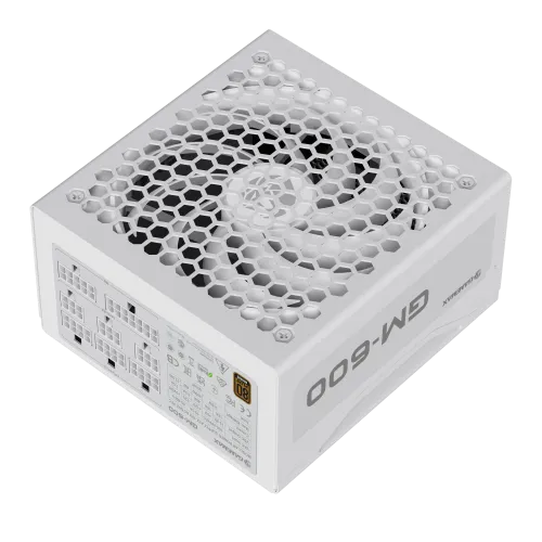 Alimentation GAMEMAX GM600B WH 600W 80+Bronze ATX Modulaire Blanc