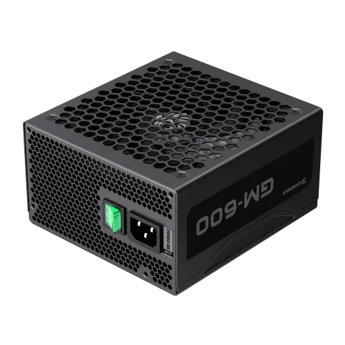 [2139-0600B0007] Alimentation GAMEMAX GM600B 600W 80+Bronze ATX Modulaire noir