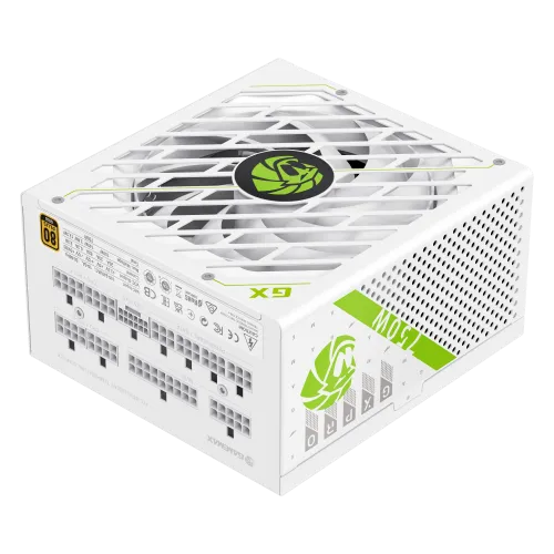 Alimentation GAMEMAX GX PRO750G WH 750W 80+Gold ATX Modulaire Blanc