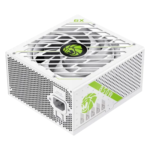 Alimentation GAMEMAX GX PRO850G WH 850W 80+Gold ATX Modulaire Blanc