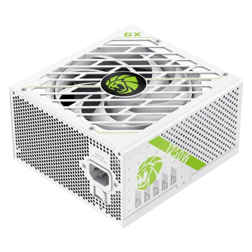 [2121-1250B0026] Alimentation GAMEMAX GX PRO1250G WH 1250W 80+Gold ATX Modulaire Blanc