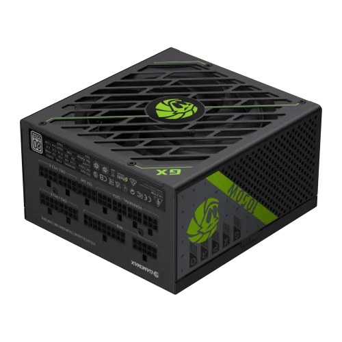 [2121-1050B0031] Alimentation GAMEMAX GX PRO1050G 1050W 80+Gold ATX Modulaire Noir