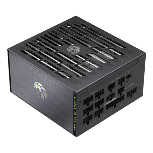Alimentation GAMEMAX LION CORE1200P 1200W 80+Platinum ATX Modulaire Noir
