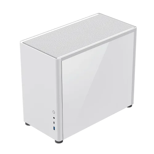 Boîtier Gamer Mini Tour GAMEMAX Spark Full WH MATX USB-C Blanc