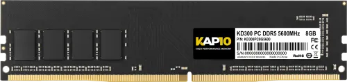 [KD300PC8G5600] Mémoire DIMM 8Go DDR5 KAP10 PC5600