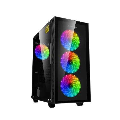 [1126-3603R0048] Boîtier Gamer Moyen Tour GAMEMAX Draco XD ATX Noir