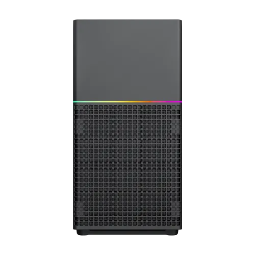Boîtier Moyen Tour GAMEMAX P31 BK ATX Noir USB-C ARGB Strip