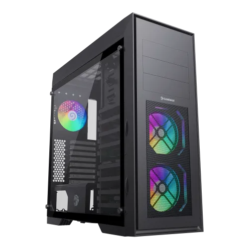 Boîtier Full Tour GAMEMAX MASTER 2 EATX USB-C Noir