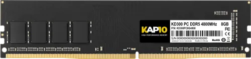 [KD300PC8G4800] Mémoire DIMM 8Go DDR5 KAP10 PC4800