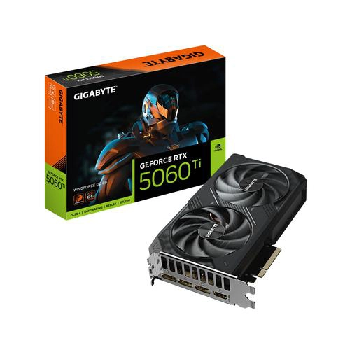 [GIGABYTE5060TI8OC] Carte graphique GIGABYTE RTX 5060TI WF2OC-8GD – 8 Go GDDR7 GV-N506TWF2OC