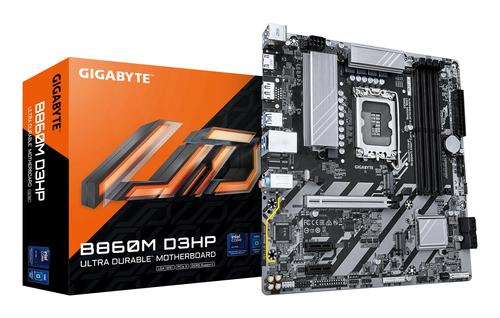 Carte mère GIGABYTE B860M D3HP LGA 1851 (Socket V1) HDMI