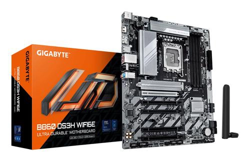 Carte mère GIGABYTE B860 DS3H WIFI6E DDR5 PCIe 5.0 WIFI 6E LGA 1851 HDMI