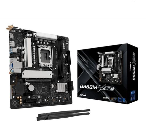 Carte mère Asrock B860M-X WiFi LGA 1851 (Socket V1) HDMI
