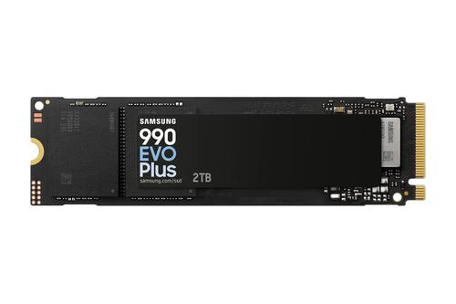 Disque SSD Samsung 990 EVO Plus 2TB M.2 NVMe PCIe 5.0 7150 Mo/s MZ-V9S2T0