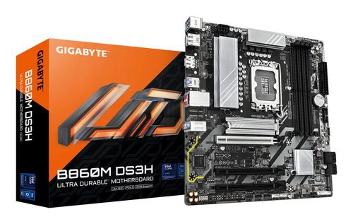 [CMGIGABYTEB860MDS3HC] Carte mère GIGABYTE B860M DS3H 4xDDR5 PCIe5.0 HDMI 2xDPort LGA1851 MATX-
