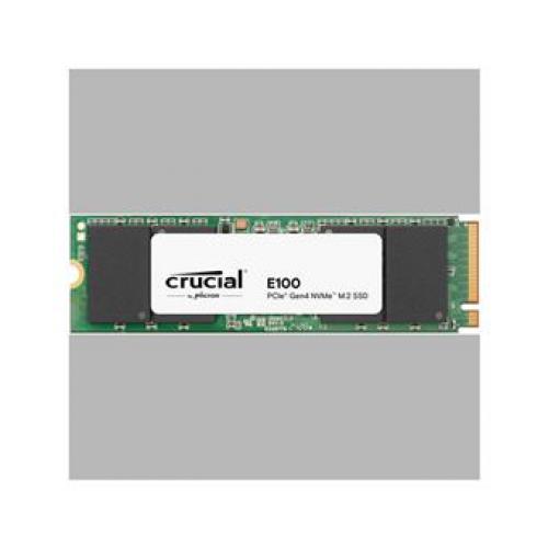 [CRUCIALCT1000E100SSD] Disque SSD Crucial E100 1To NVMe 5000 Mo/s Bulk