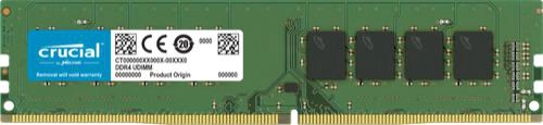 [CRUCIALCT8G4DFRA32AT] Mémoire DIMM DDR4 8GB PC 3200MHZ Crucial CT8G4DFRA32AT Bulk
