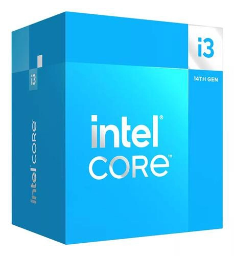 [PROCINTEL14100F] Processeur Intel Core i3-14100F 4C/8T /4,7 GHz LGA 1700 BOX