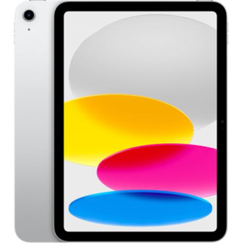 [APPLEIPAD10THGEN277C] Apple iPad 10th gen, 27,7 cm (10.9'), 64 Go, iPadOS 18, Argent