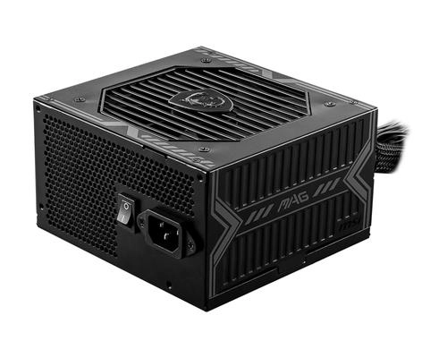 Alimentation MSI MAG A750BN PCIE5 750W 80+Bronze ATX