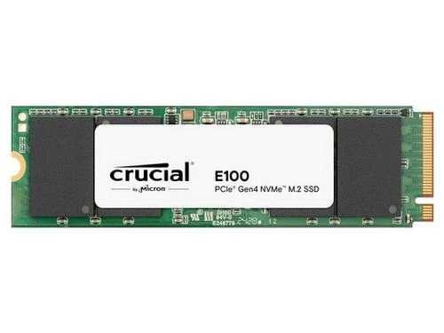 Disque SSD Crucial E100 480Go NVMe 4700 Mo/s