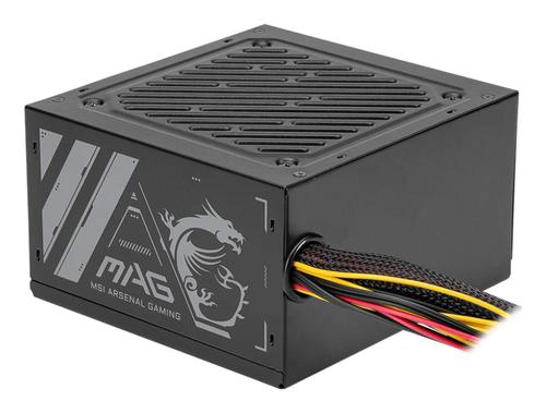 [MSIMAGA500NH500W2002] Alimentation MSI MAG A500N-H 500W 80+Bronze ATX