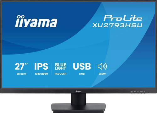 [MONIIYAMAXU2793HSUB7] Écran 27 iiyama XU2793HSU-B7 IPS Full HD HDMI 1 ms 100 Hz
