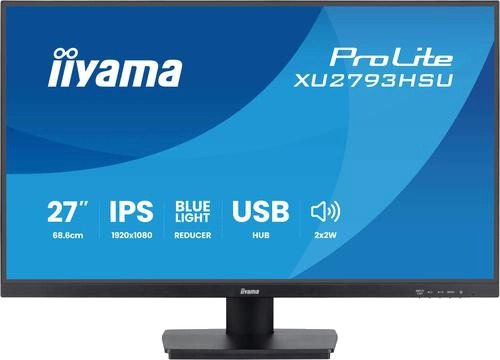 [MONIIYAMAXU2793HSUB7] Écran 27 iiyama XU2793HSU-B7 IPS Full HD HDMI 1 ms 100 Hz