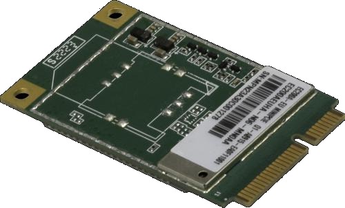 [MIKR11ELEC200AE] Mikrotik R11eL-EC200A-EU, Interne, Avec fil, Mini PCI Express, Vert