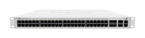 [MIKCRS35448P4S2Q] MikroTik Switch 48p POE 750W CRS354-48P-4S+2Q 4p SFP+ 2p QSFP+ CloudRouter