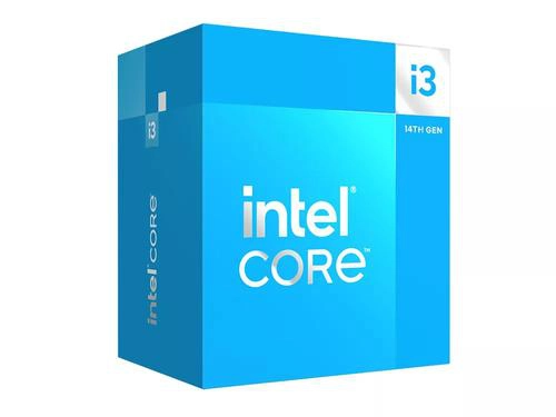 [PROCINTELI314100] Processeur Intel Core i3-14100 4C/8T /4,7 GHz LGA 1700 BOX