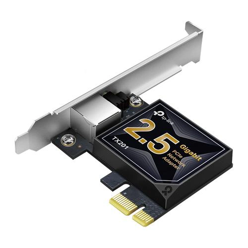 [RESTPLINKTX201] Res TP-Link Carte Réseau PCIe RJ45 TP-Link TX201 - 2,5Gbits